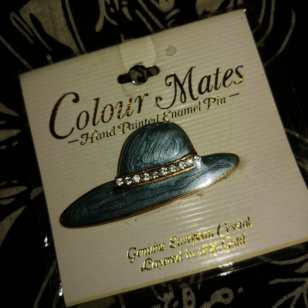 Hat Brooch